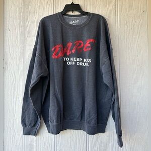 DARE Plus Size Sweatshirt